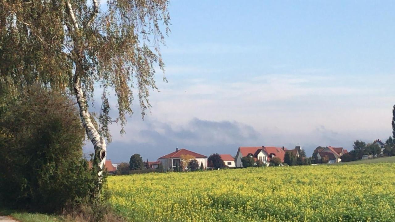 Ferienwohnung Im Herzen Der Holledau Pörnbach Exteriér fotografie